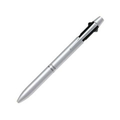 Japan Pilot 2+1 Acro Drive Multi Ballpoint Pen - 0.7mm Silver