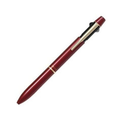Japan Pilot 2+1 Acro Drive Multi Ballpoint Pen - 0.7mm Deep Red