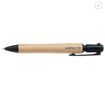 Japan Pilot Legno 2+1 Multi Ballpoint Pen - 0.7mm Wood - 1