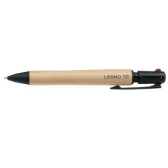Japan Pilot Legno 2+1 Multi Ballpoint Pen & Mechanical Pencil - 0.7mm Wood