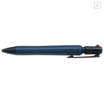 Japan Pilot Legno 2+1 Multi Ballpoint Pen - 0.7mm Navy - 1