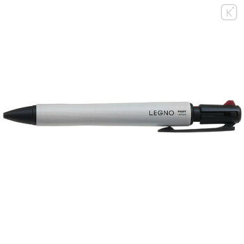 Japan Pilot Legno 2+1 Multi Ballpoint Pen - 0.7mm Gray - 1