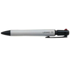 Japan Pilot Legno 2+1 Multi Ballpoint Pen & Mechanical Pencil - 0.7mm Gray