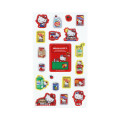 Japan Sanrio Puffy Sticker - Hello Kitty : Red - 2
