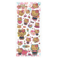 Japan Sanrio Clear Candy Seal - Hello Kitty : Sunburn - 1