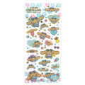 Japan Sanrio Clear Candy Seal - Cinnamoroll : Sunburn - 1