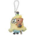 Japan Minions Mascot Holder Bag Charm - Minions & Monsters : Bob & Bear Tim Banana - 2