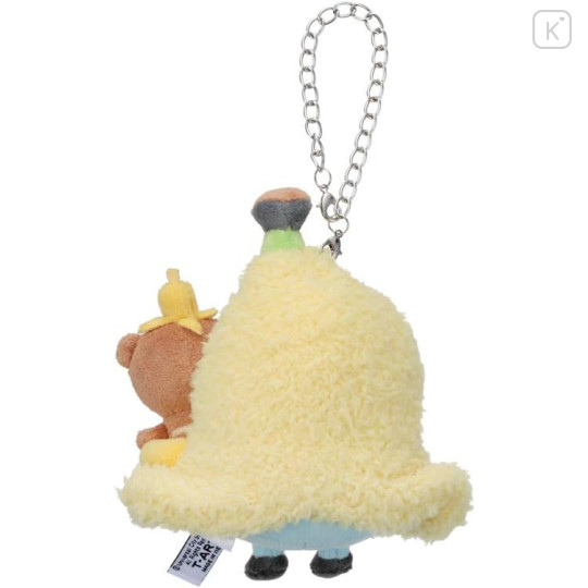 Japan Minions Mascot Holder Bag Charm - Minions & Monsters : Bob & Bear Tim Banana - 4
