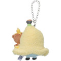 Japan Minions Mascot Holder Bag Charm - Minions & Monsters : Bob & Bear Tim Banana - 4