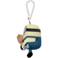 Japan Minions Mascot Holder Bag Charm - Minions & Monsters : Bob & Bear Tim Love Eyes - 3