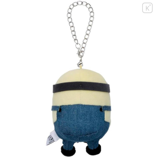 Japan Minions Mascot Holder Bag Charm - Minions & Monsters : Bob & Bear Tim Love Eyes - 4