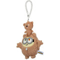Japan Minions Mascot Holder Bag Charm - Minions & Monsters : Bob & Bear Tim Best Friend - 2