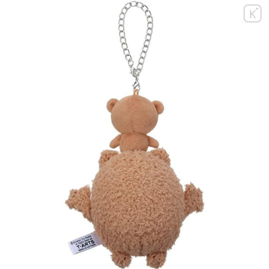 Japan Minions Mascot Holder Bag Charm - Minions & Monsters : Bob & Bear Tim Best Friend - 4