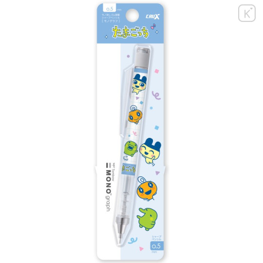 Japan Tamagotchi Mono Graph Shaker Mechanical Pencil - Blue - 1