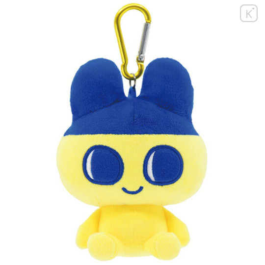 Japan Tamagotchi Plush Mascot with Carabiner - Mametchi - 1