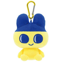 Japan Tamagotchi Plush Mascot with Carabiner - Mametchi