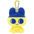 Japan Tamagotchi Plush Mascot with Carabiner - Mametchi - 1