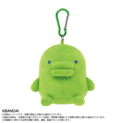 Japan Tamagotchi Plush Mascot with Carabiner - Kuchipatchi