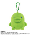 Japan Tamagotchi Plush Mascot with Carabiner - Kuchipatchi - 1