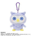 Japan Tamagotchi Plush Mascot with Carabiner - Hohochi - 1