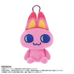 Japan Tamagotchi Plush Mascot with Carabiner - Myaocchi