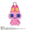 Japan Tamagotchi Plush Mascot with Carabiner - Myaocchi - 1