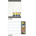 Japan Minions Mini Notepad - Minions & Monsters Living The Dream - 2