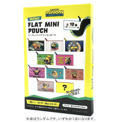 Japan Minions Secret Flat Mini Pouch - Minions & Monsters Blind Box