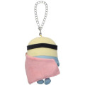 Japan Minions Mascot Holder Bag Charm - Minions & Monsters Bob & Bear Tim Pajamas - 4