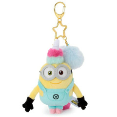 Japan Minions Mascot Holder Bag Charm - Minions : Bob It's so Fluffy