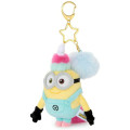 Japan Minions Mascot Holder Bag Charm - Minions : Bob It's so Fluffy - 2