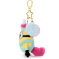 Japan Minions Mascot Holder Bag Charm - Minions : Bob It's so Fluffy - 3