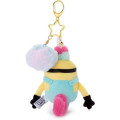 Japan Minions Mascot Holder Bag Charm - Minions : Bob It's so Fluffy - 4
