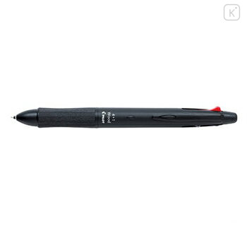 Japan Pilot 4+1 Wood Multi Ballpoint Pen - 0.7mm Black - 1