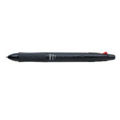 Japan Pilot 4+1 Wood Multi Ballpoint Pen - 0.7mm Black