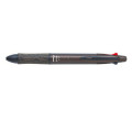 Japan Pilot 4+1 Wood Multi Ballpoint Pen - 0.7mm Dark Brown - 1