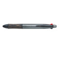 Japan Pilot 4+1 Wood Multi Ballpoint Pen - 0.7mm Gray - 1