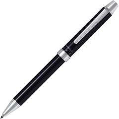 Japan Pilot 2+1 Evolt Multi Ballpoint Pen - 0.7mm Black