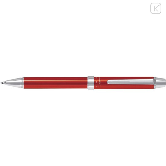 Japan Pilot 2+1 Evolt Multi Ballpoint Pen - 0.7mm Red - 2