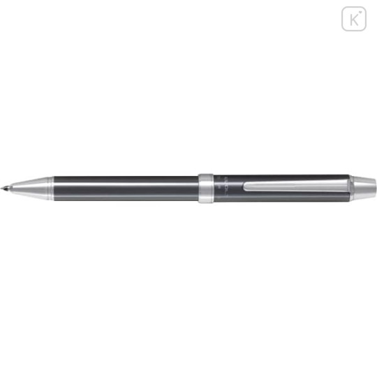 Japan Pilot 2+1 Evolt Multi Ballpoint Pen - 0.7mm Gray - 2