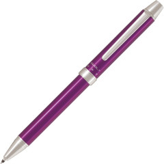 Japan Pilot 2+1 Evolt Multi Ballpoint Pen - 0.7mm Violet