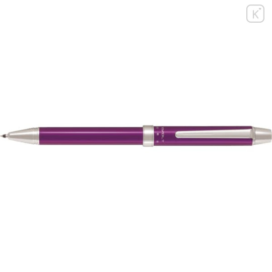 Japan Pilot 2+1 Evolt Multi Ballpoint Pen - 0.7mm Violet - 2
