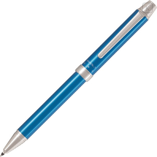 Japan Pilot 2+1 Evolt Multi Ballpoint Pen - 0.7mm Light Blue - 1