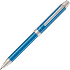 Japan Pilot 2+1 Evolt Multi Ballpoint Pen - 0.7mm Light Blue
