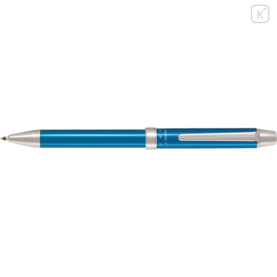 Japan Pilot 2+1 Evolt Multi Ballpoint Pen - 0.7mm Light Blue - 2