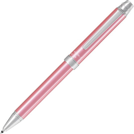 Japan Pilot 2+1 Evolt Multi Ballpoint Pen - 0.7mm Pink - 1