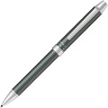Japan Pilot 2+1 Evolt Multi Ballpoint Pen - 0.7mm Herringbone Gray - 1
