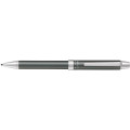 Japan Pilot 2+1 Evolt Multi Ballpoint Pen - 0.7mm Herringbone Gray - 2