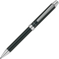Japan Pilot 2+1 Evolt Multi Ballpoint Pen - 0.7mm Herringbone Black - 1