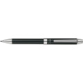 Japan Pilot 2+1 Evolt Multi Ballpoint Pen - 0.7mm Herringbone Black - 2